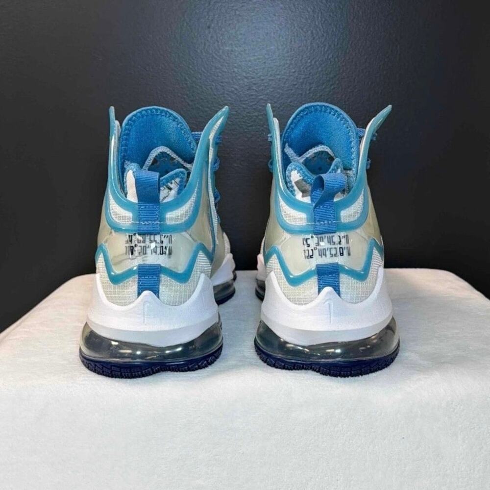 Nike LeBron 19 “Space Jam: Legacy Sweatsuit” DC9338-100 | 11.5M - Picture 8 of 10